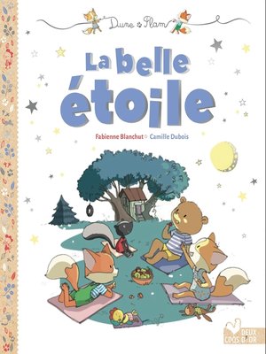 cover image of La belle étoile